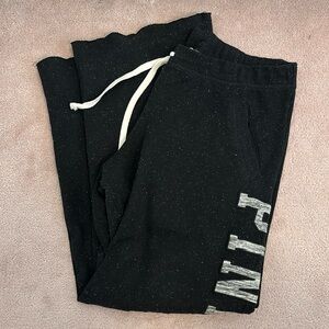 Victoria Secret Pink Speckled Sweatpants